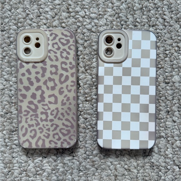 Other - Bundle of Beige IPhone 12 Cases